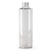 8 oz PET Clear Cylinder Bottle with 24-410 Neck Finish