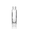 Clear 10 ml Roll-On Glass Bottle