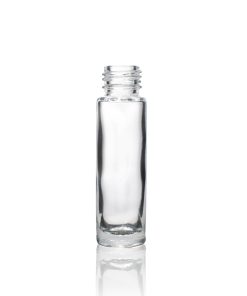 Clear 10 ml Roll-On Glass Bottle