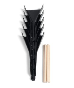 Cone Filling Funnel Tool (5-Pack) with 5 Wooden Poking Sticks