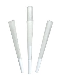 FUTUROLA Slim Size Pre-Rolled Cones 98mm - Classic White Paper