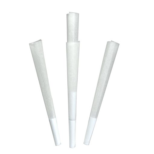 FUTUROLA Slim Size Pre-Rolled Cones 98mm - Classic White Paper