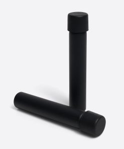 Glass Pre-Roll Tube Premium Joint Packaging Opaque Black 110mm