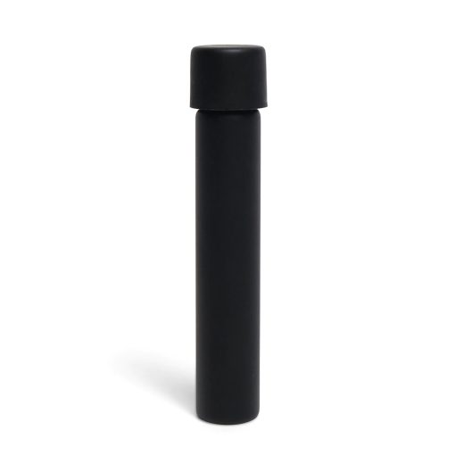 Glass Pre-Roll Tube Premium Joint Packaging Opaque Black 110mm