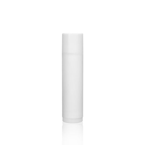 0.15 oz White Lip Balm Tube