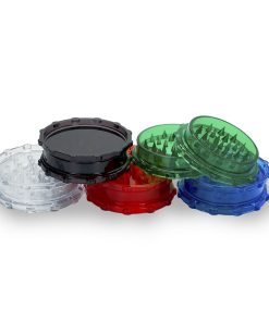 Plastic Grinders for Cannabis