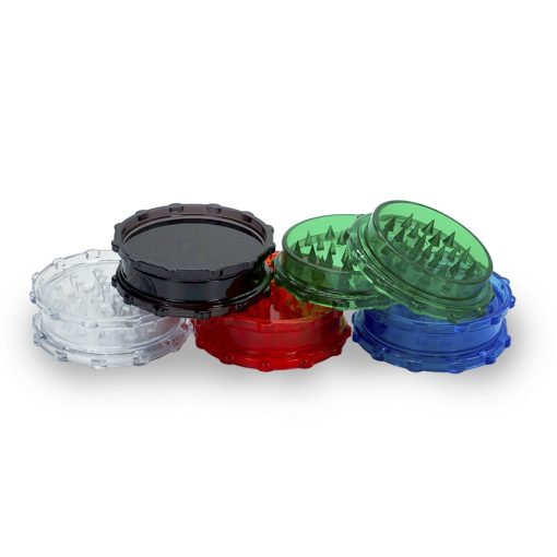 Plastic Grinders for Cannabis