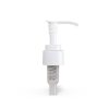 24-410 White Smooth Skirt Saddle Lotion Pump with 137mm Dip Tube