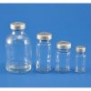 Clear Glass Serum Bottles - 100 ml x 20 mm Sterile