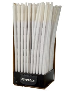 FUTUROLA Pre-Rolled Cones - 84mm - Classic White Paper
