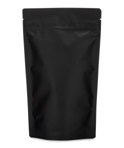 1/2oz Matte Black Child-Resistant Mylar Bags