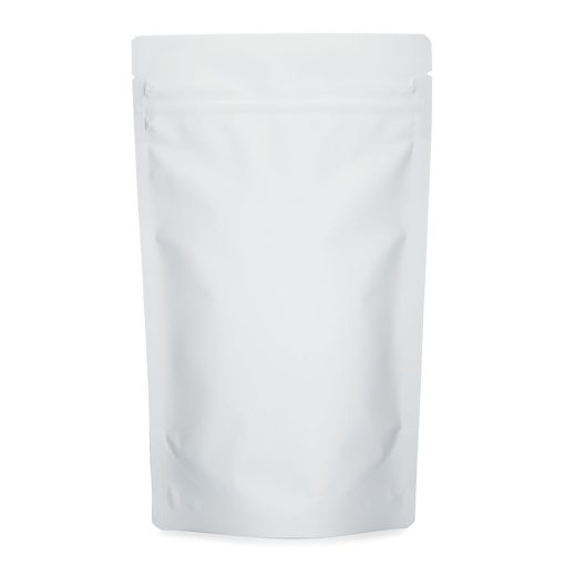1/2oz White Child-Resistant Mylar Bags