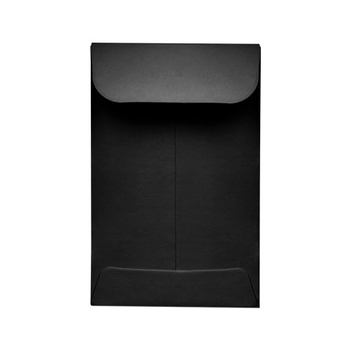 2.25" x 3.5" Concentrate Container Shatter Envelope Black