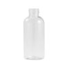 4oz Clear PET Plastic Boston Round Bottle