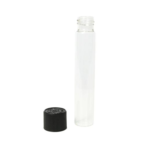 110mm Glass Pre-Roll Tubes with Child Resistant Cap