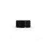 24-400 Black Ribbed Child-Resistant Plastic Cap with Liner