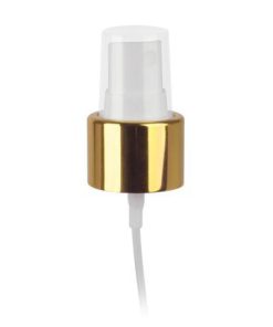 Shiny Gold Collar 20-410 Sprayer 6 inch DipTube