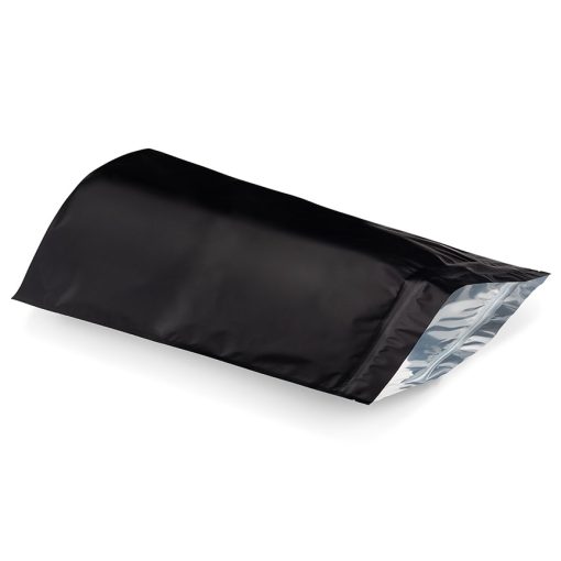 1 Pound Matte Black Mylar Smell Proof Bags