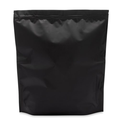 1 Pound Matte Black Mylar Smell Proof Bags