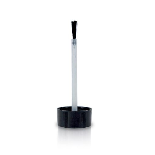 18-400 Black Plastic Phenolic Brush Cap with 52mm Brush Tip