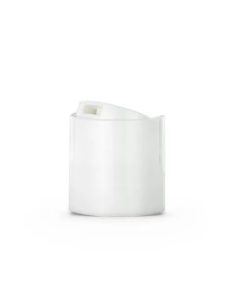 28-415 White Smooth Wall Disc Top Cap