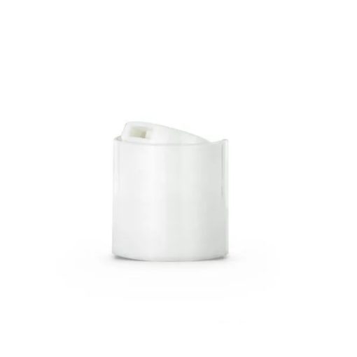 28-415 White Smooth Wall Disc Top Cap