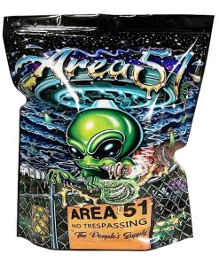 Area 51 1lb Mylar Bag