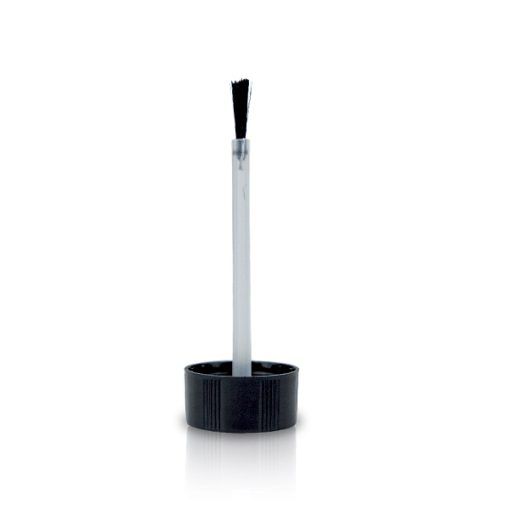 20-400 Black Plastic Phenolic Brush Cap with 68mm Brush Tip