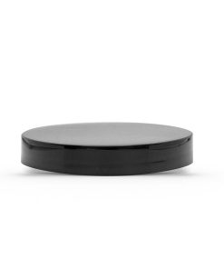 70-400 Black Smooth Skirt Lid with Liner