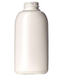 2.5 oz white MDPE plastic 22-400 malibu tube
