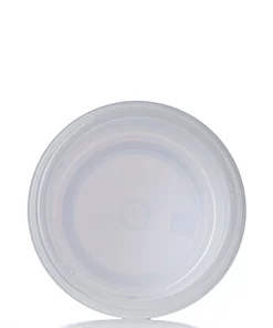 2oz frosted plastic jar