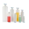 32 oz Natural 28/410 CYLINDER ROUND PLASTIC BOTTLES