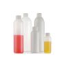 4 oz Natural 24/410 COSMO ROUND PLASTIC BOTTLES- HDPE