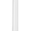 6 oz glossy white LDPE plastic 5-layer tube with flip cap