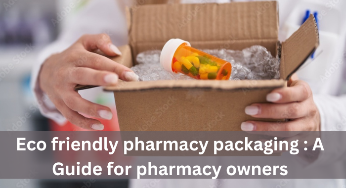 Eco friendly pharmacy packaging : A Guide for pharmacy owners