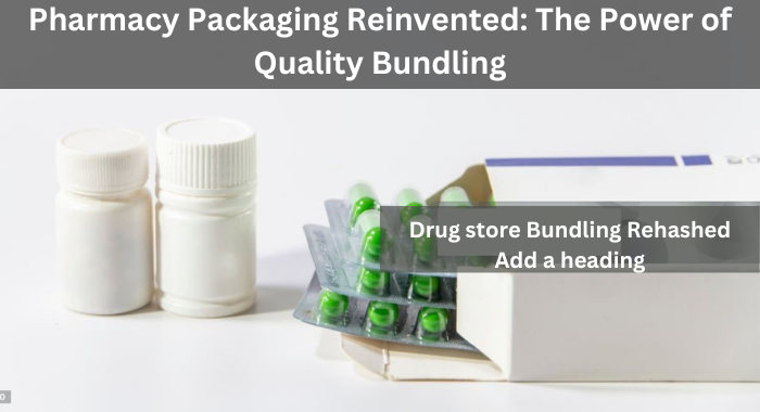 Eco friendly pharmacy packaging A Guide for pharmacy owners