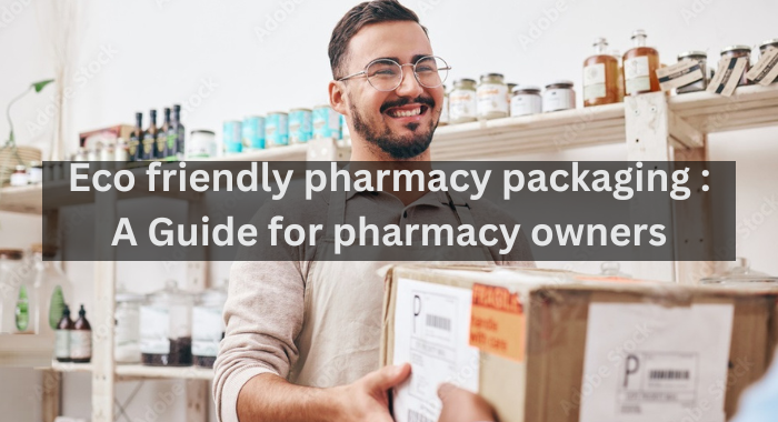 Eco friendly pharmacy packaging A Guide for pharmacy owners
