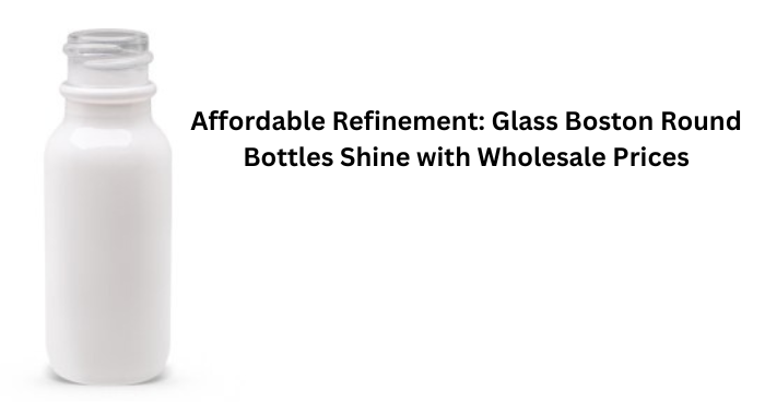 Boston-Round-Glass-Bottle