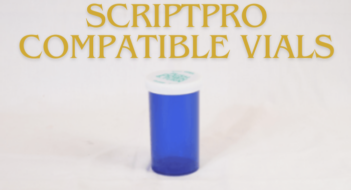 ScriptPro Compatible Vials