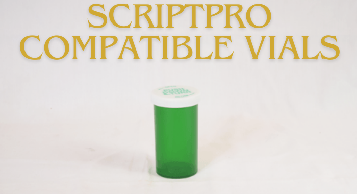 ScriptPro Compatible Vials