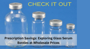 Glass Serum Bottles