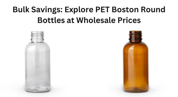 PET-Plastic-Clear-Boston-Round-Bottle