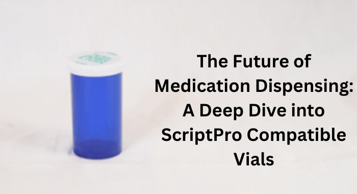 ScriptPro Compatible Vials