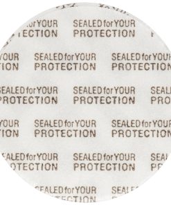 Accessories, Pressure Sensitive Seals 20mm