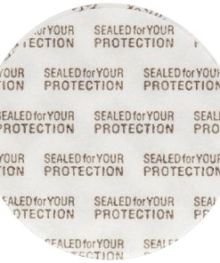 Accessories, Pressure Sensitive Seals 53mm