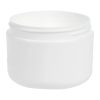 Jar, 4oz, PP, Round, White, Double Wall, Round Base, 70mm