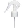 Mini Fine Mist Trigger Sprayer, 24/410, White, Smooth with Lock, Uncut Diptube Length