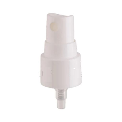 Sprayer, 24/410, Fine Mist, White, Smooth, Clear P/P Hood