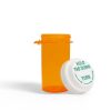 16DR Pharmecutical Bottles and Caps