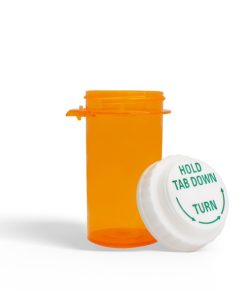 16DR Pharmecutical Bottles and Caps